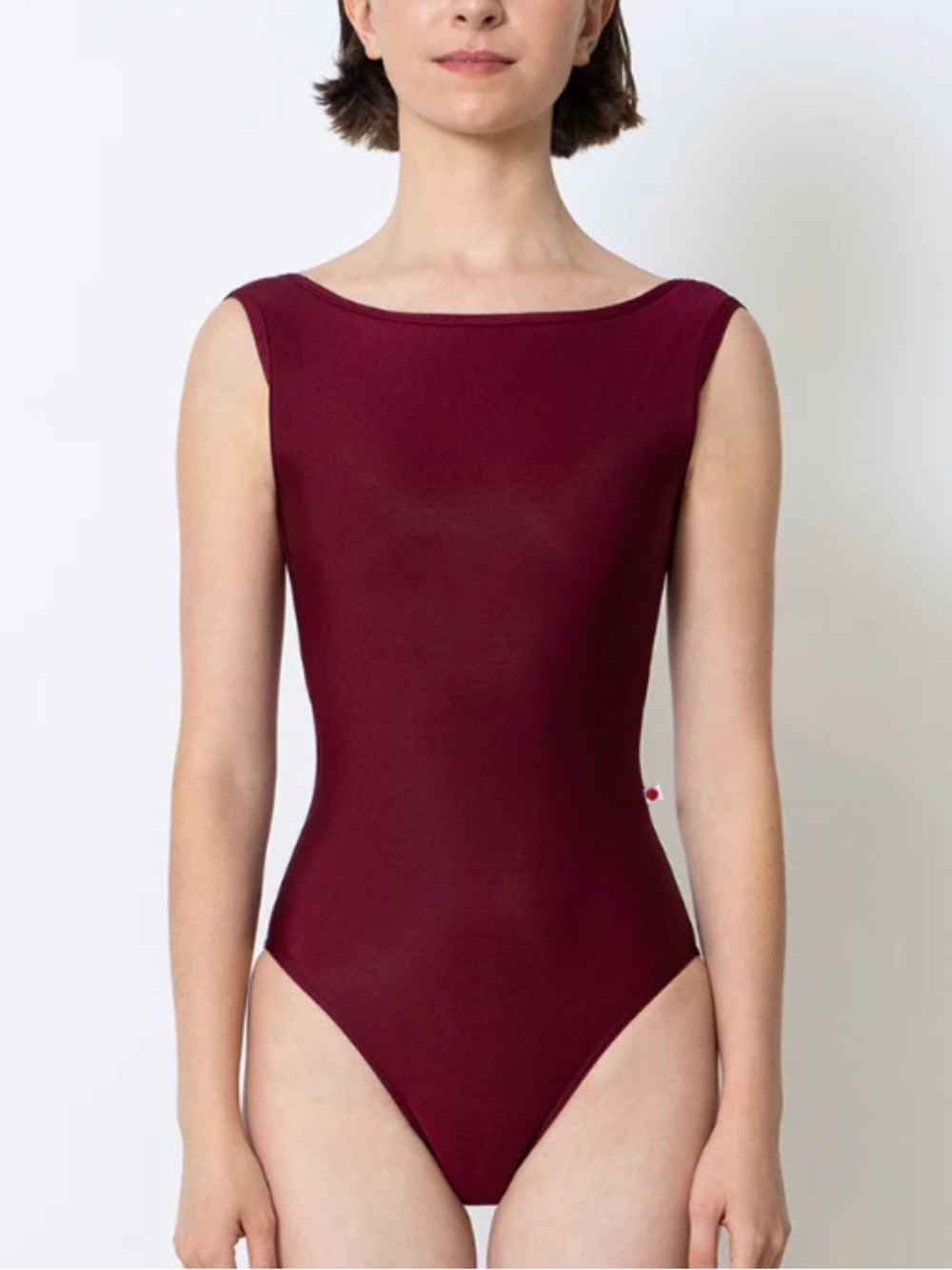 Burgundy Yumiko leotard size women’s small